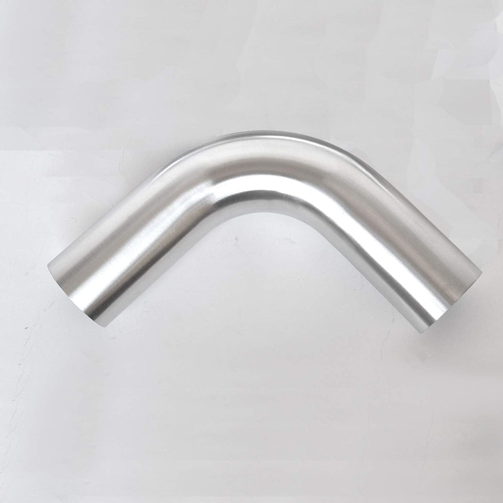 3.5" 90 Degree Bend Aluminum Intercooler Pipe Pack of 2 H713