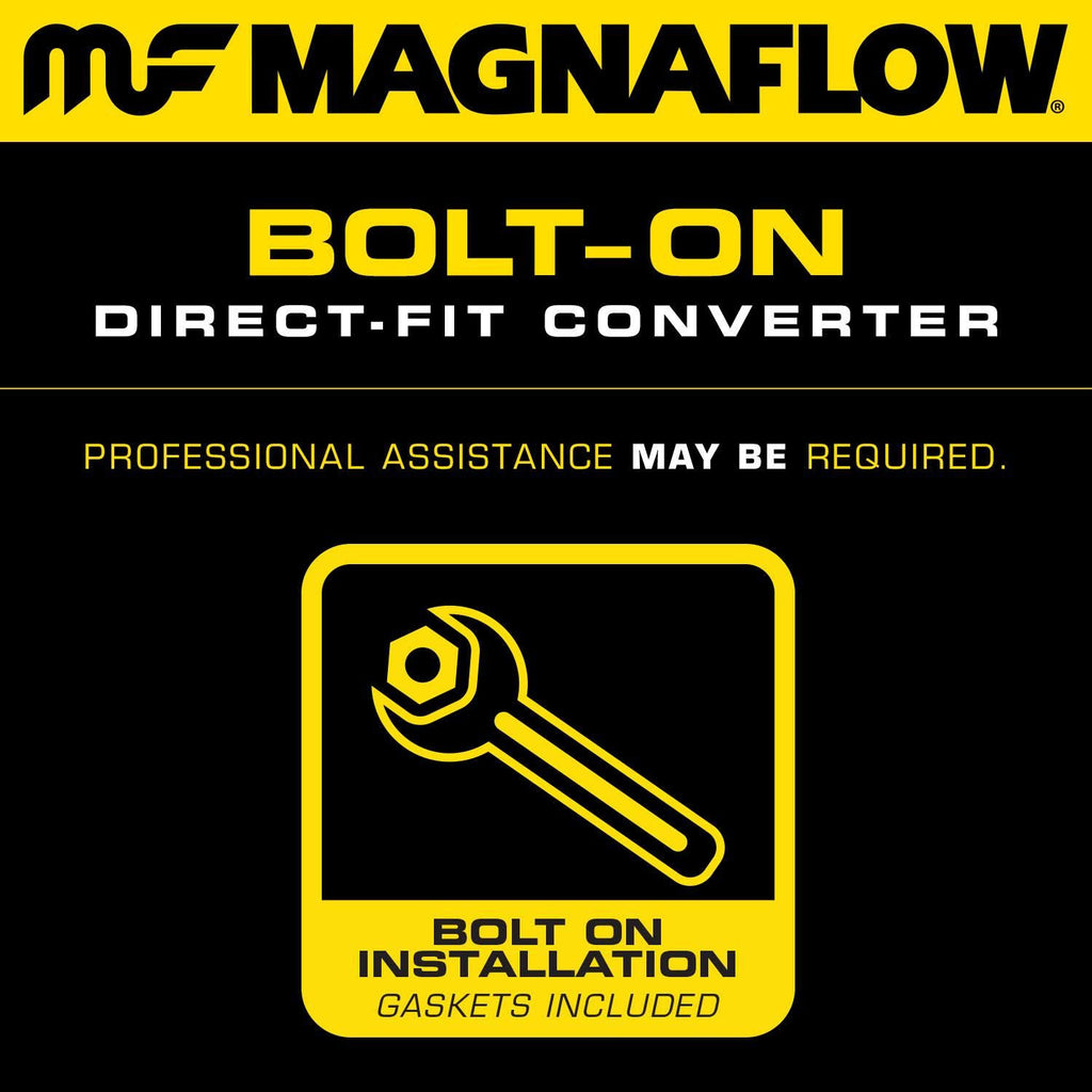 Direct Fit Catalytic Converter N5201