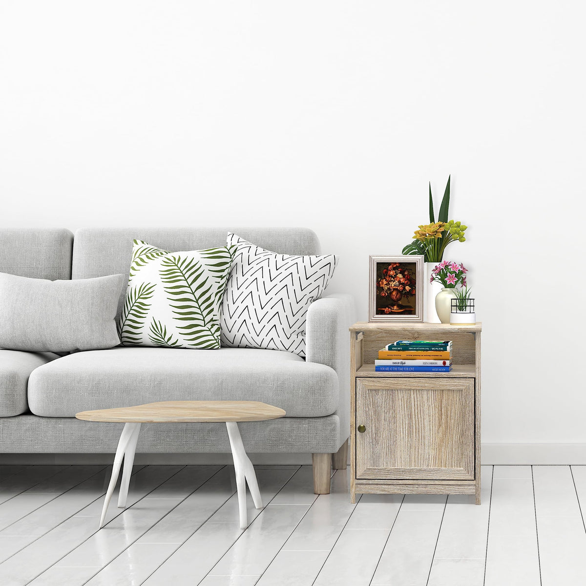 Maple End Table Z5933