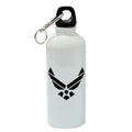 White Aluminum Sports 20 oz Water Bottle Z817707