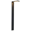 Black Stainless Steel Directional Path Light LED Bollard Landscape Lighting C767