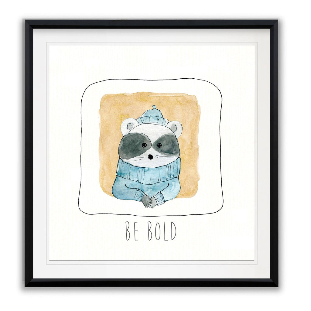 Framed Giclee Print 22X22 D166