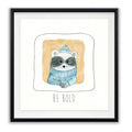 Framed Giclee Print 22X22 D166