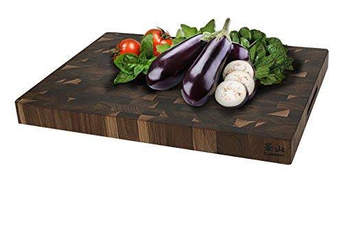 Walnut End-Grain Cutting Board, 16 x 22 x 2 inch A369