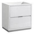 Glossy White Free Standing Bathroom Cabinet Z5675