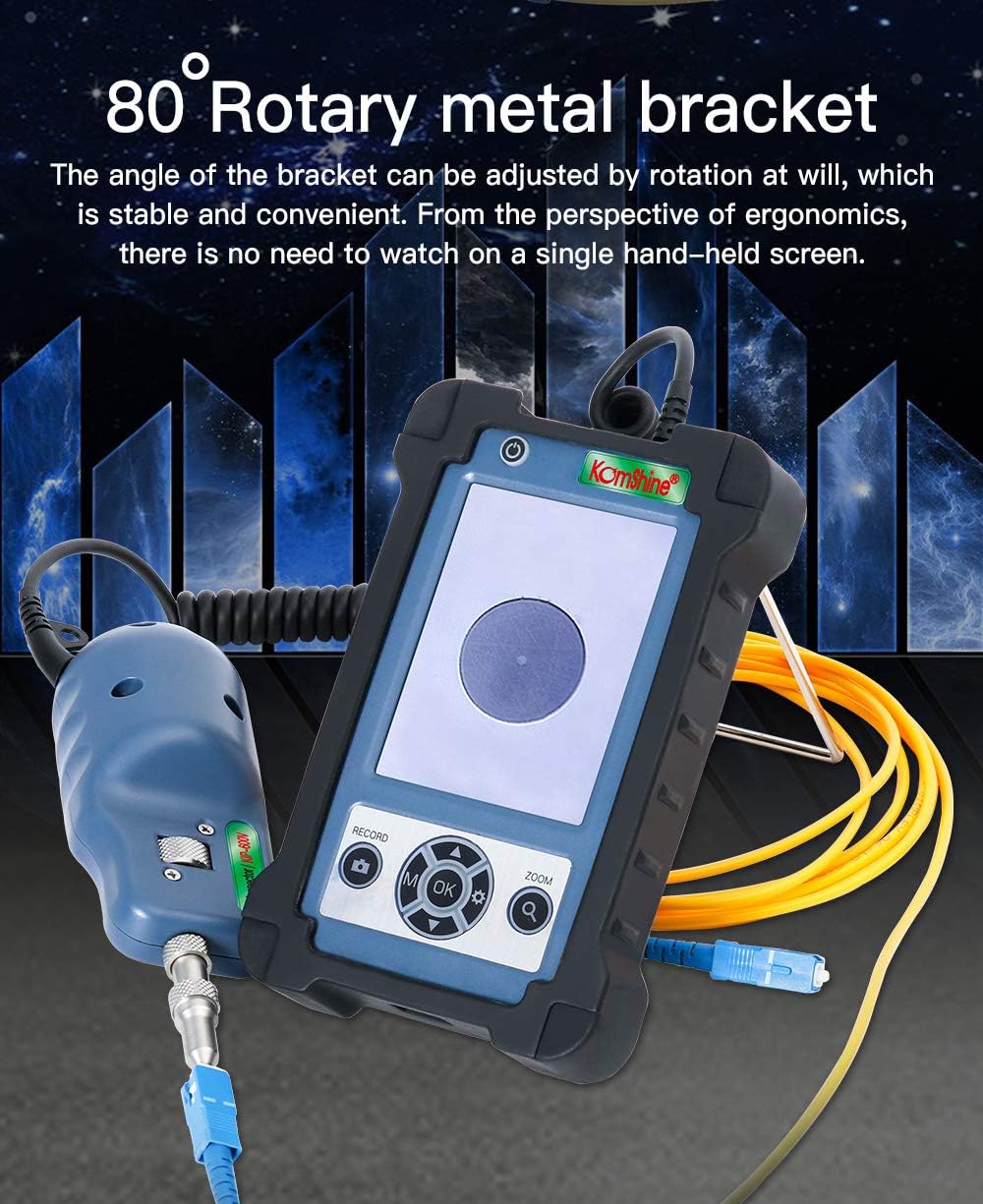 400x Fiber Optic Inspection Probe and Display Z825513