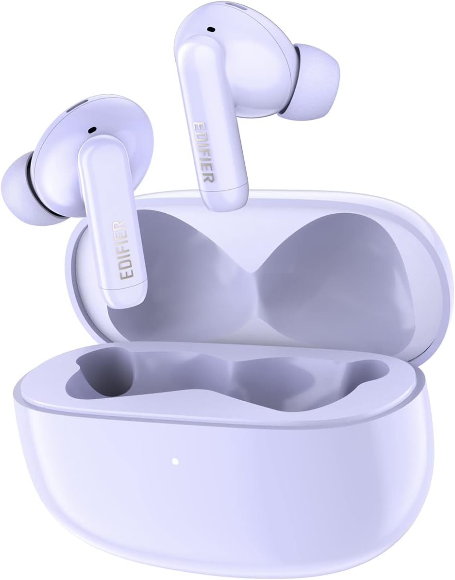 Black Bluetooth Earbuds with Active Noise Cancelling R53899