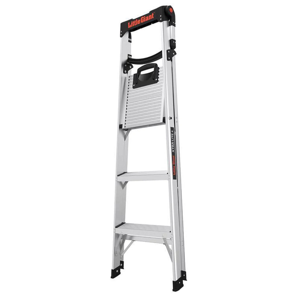 5 ft. Extra-Lite Plus Aluminum Step Ladder Type IAA - 375 lbs V403231