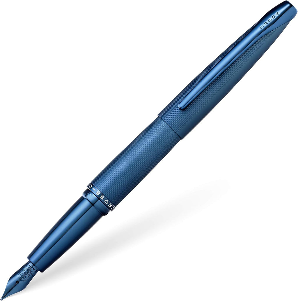 Translucent Blue Lacquer Ballpoint Pen, Pack of 2 X203