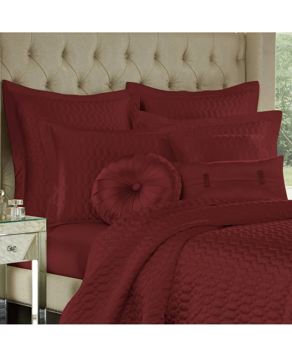 King Satinique Coverlet O8055