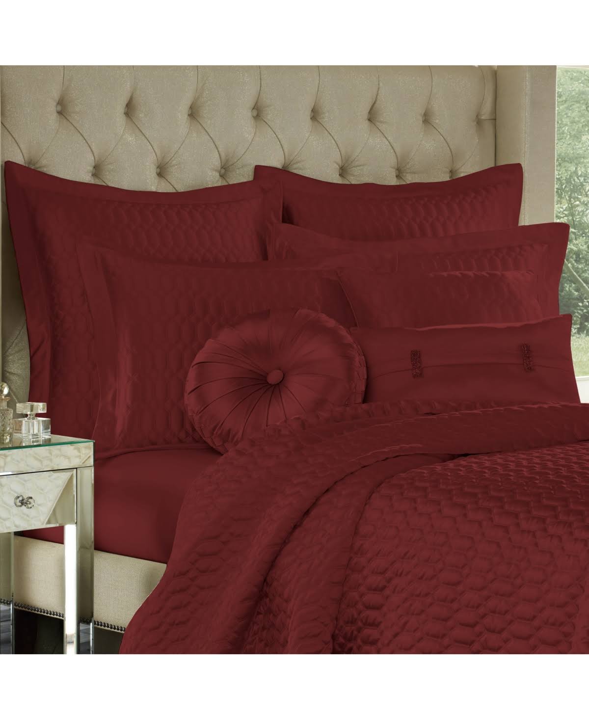 King Satinique Coverlet O8055
