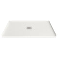 White Rectangle Shower Base V5695
