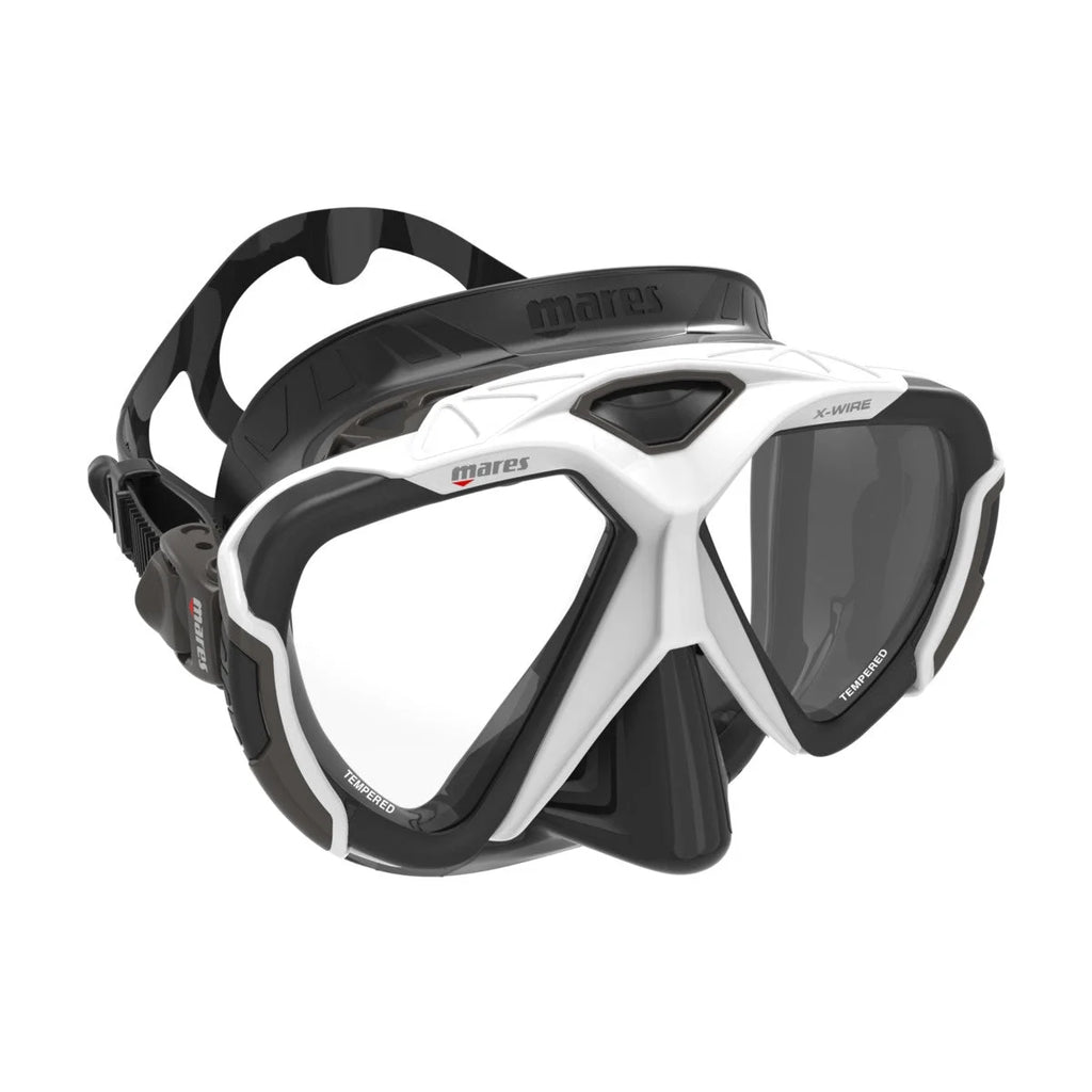 Red/Black Scuba Mask N998355