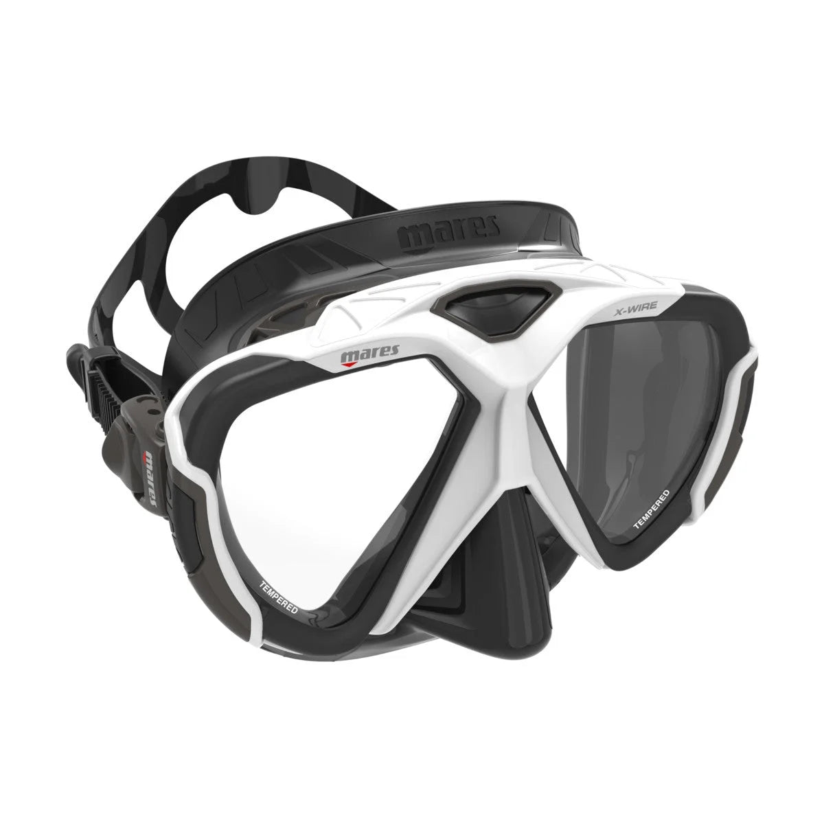 Red/Black Scuba Mask N998355