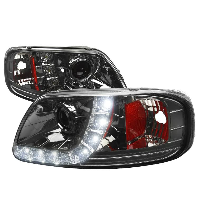 Smoke Projector Headlights for Ford F150 A9110