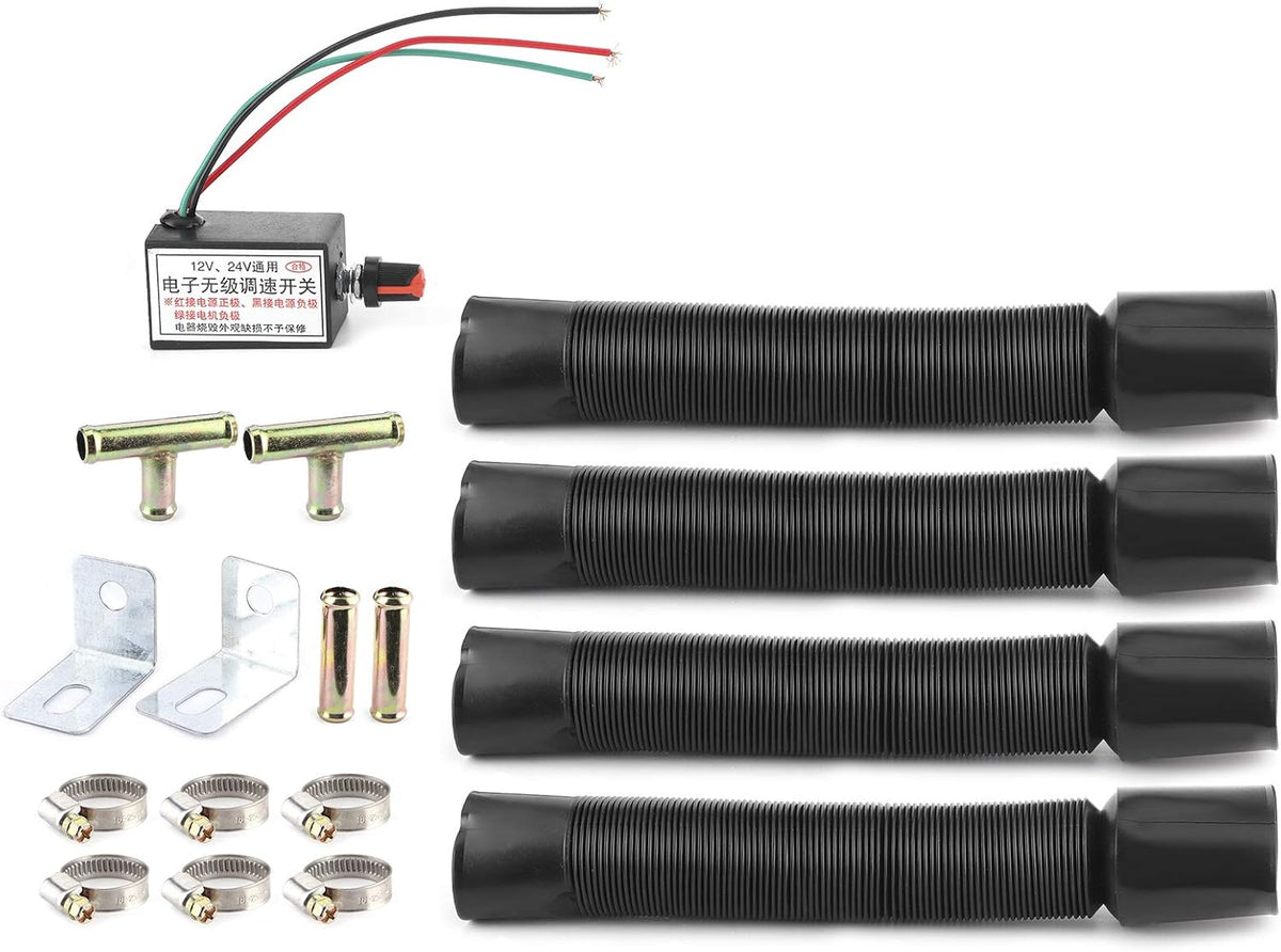 12V 50W Portable Car Heater O225018