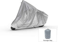 Motorcycle Cover with Reinforced Securing Straps and Storage Bag I57001