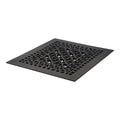 Cast Iron Floor Register in Black H5732