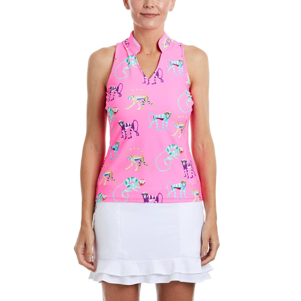 Pink Monkey See Top O9499