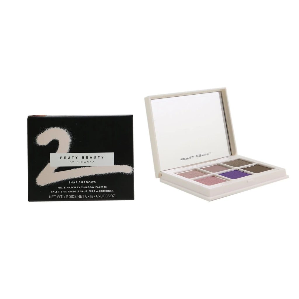 6x Eyeshadow Palette F82120