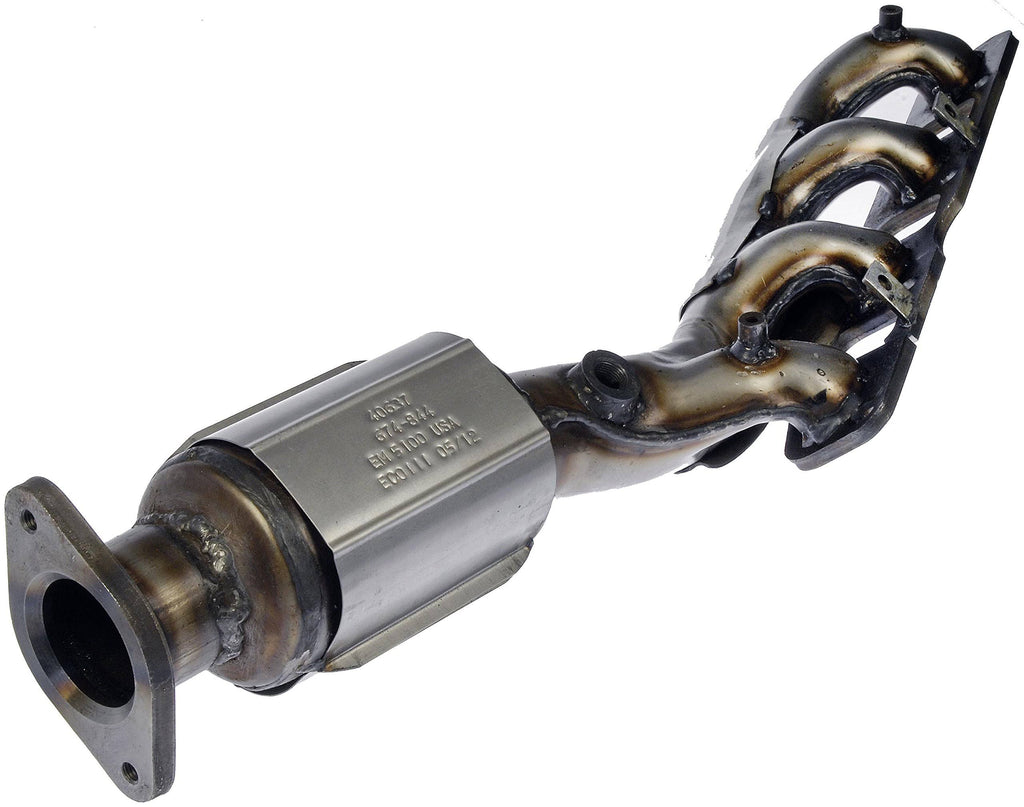 Catalytic Converter with Integrated Exhaust Manifold H2844