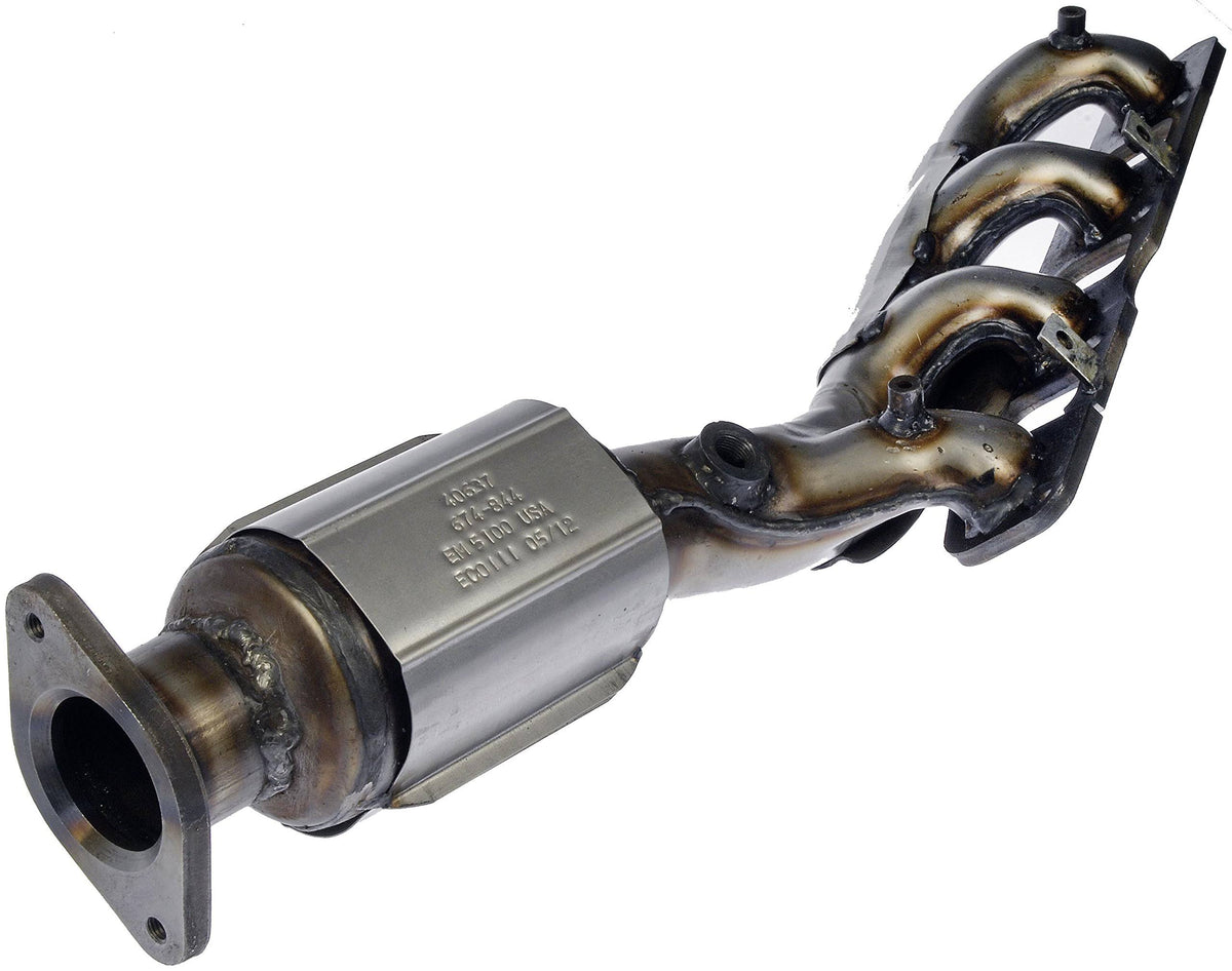 Catalytic Converter with Integrated Exhaust Manifold H2844