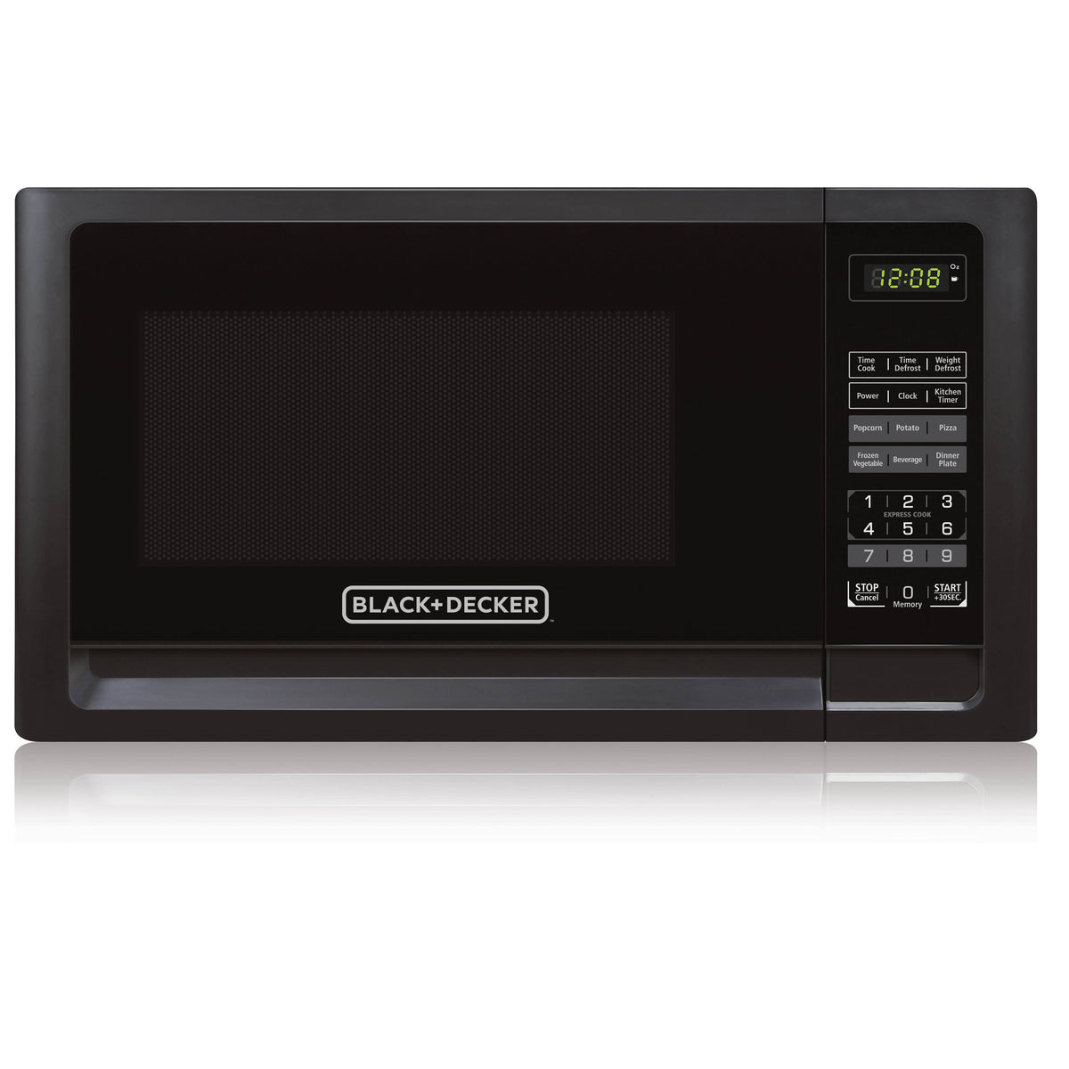 Black Microwave O895295