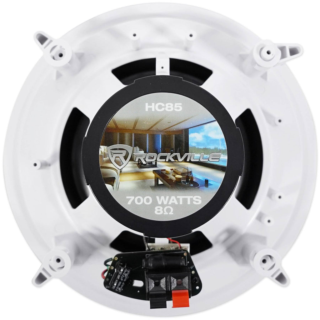 8x22 inch 700 Watt In-Ceiling Speakers F93201
