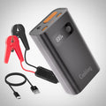 Portable Car Jump Starter with Power Bank and LED Light, 12000mAh, Pack of 2 H943199