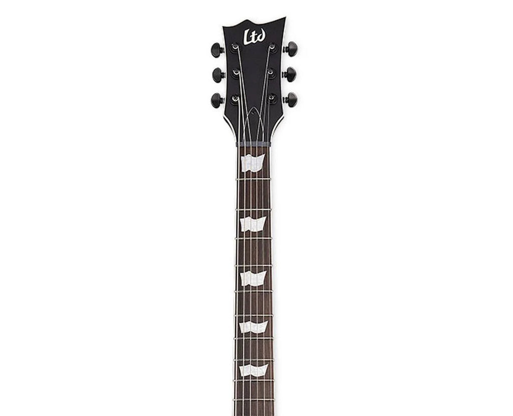 Satin Black Baritone Electric Guitar I54469