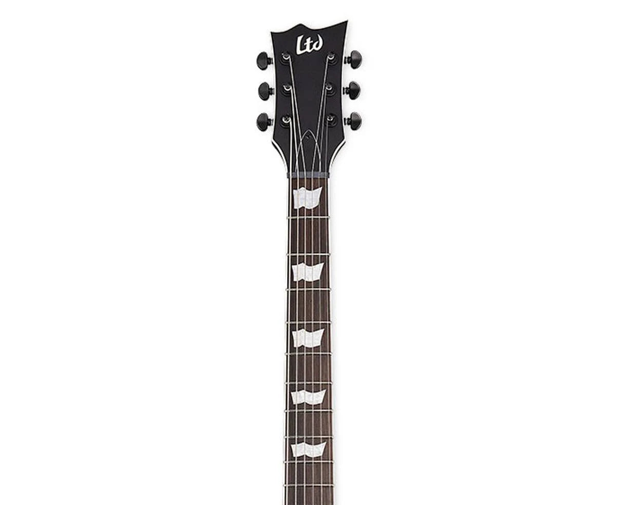 Satin Black Baritone Electric Guitar I54469