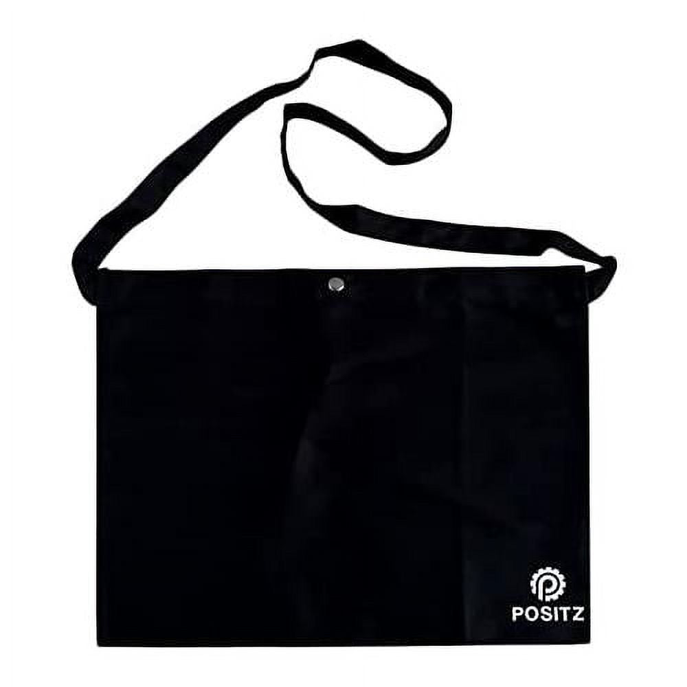 Plain Black Cycling Musette Bag Z720330