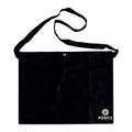 Plain Black Cycling Musette Bag Z720330