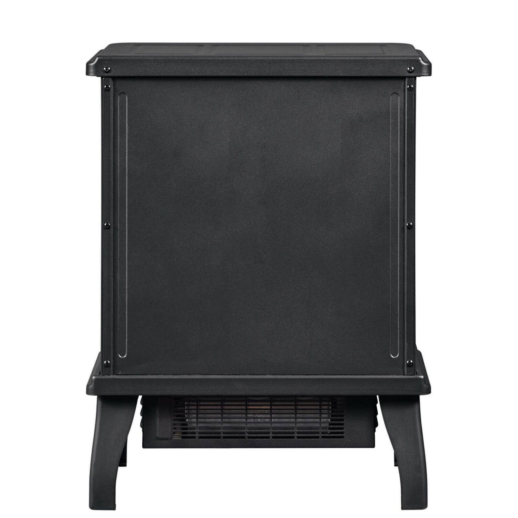 Black Infrared Quartz Electric Space Heater Y54227
