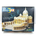 St. Peter's Basilica 3D Puzzle W581