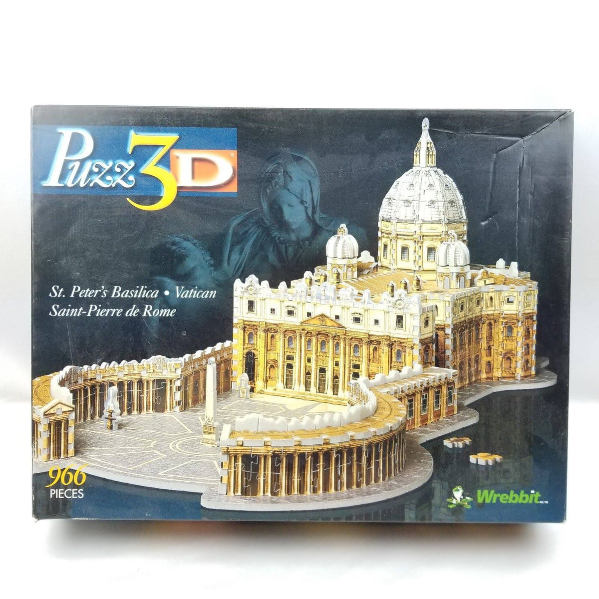St. Peter's Basilica 3D Puzzle W581