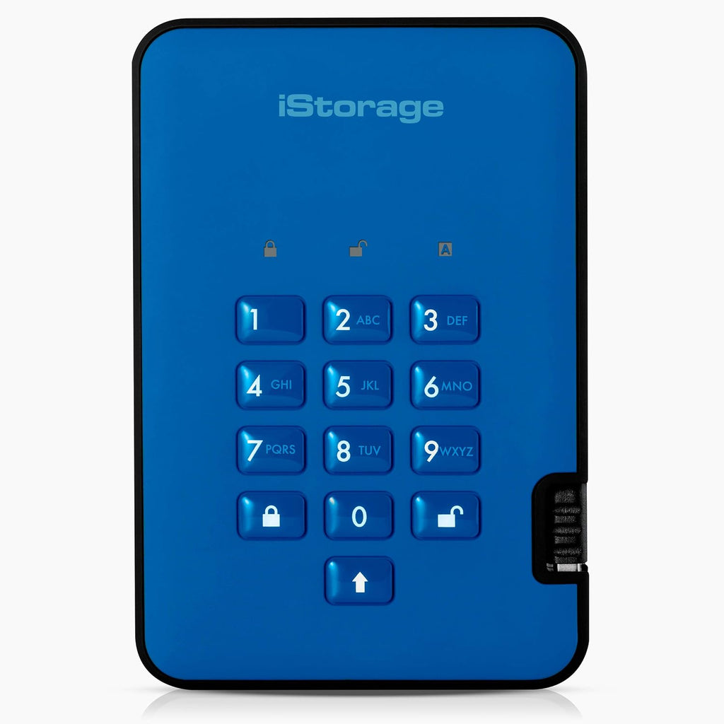 2TB Black Portable Hard Drive with USB 3.1 S993