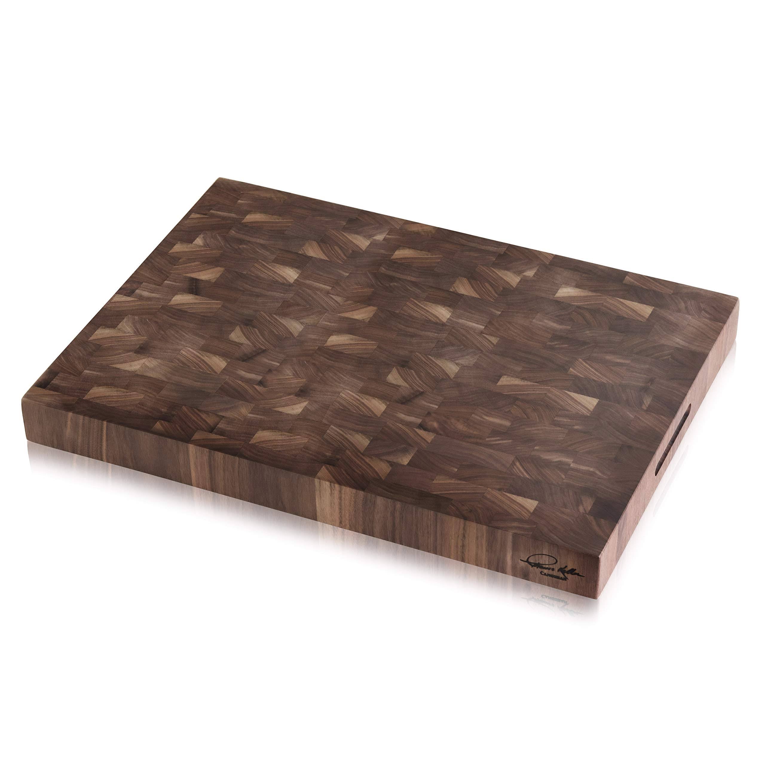 Walnut End-Grain Cutting Board, 16 x 22 x 2 inch A369