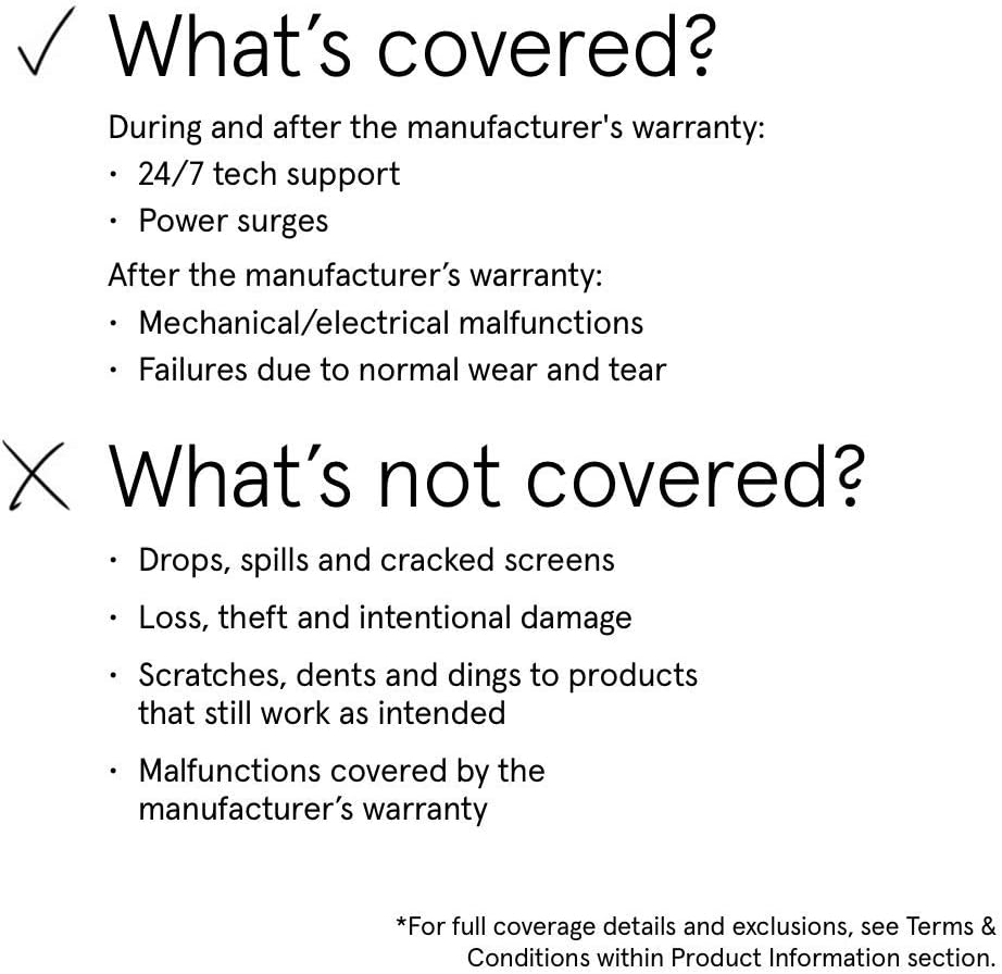 3 Year Desktop Computer Protection Plan with Tech Support O626