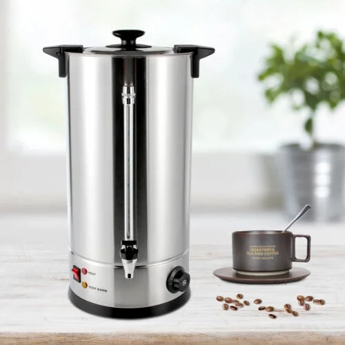25L Electric Hot Water Boiler Tea Urn Stainless Steel T4052