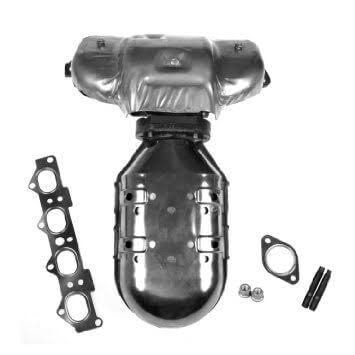 Catalytic Converter with Integrated Exhaust Manifold H2844