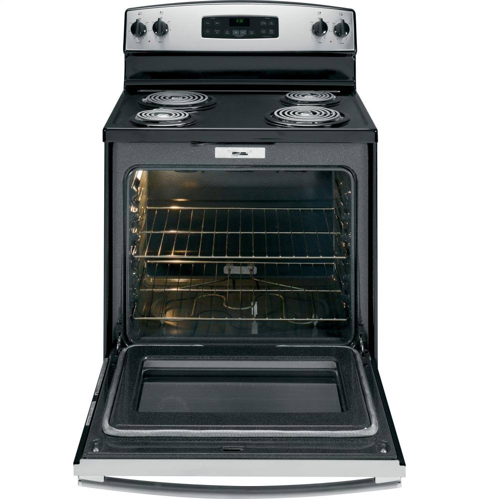 Freestanding Electric Range 5.3 cu ft Stainless Steel B35940