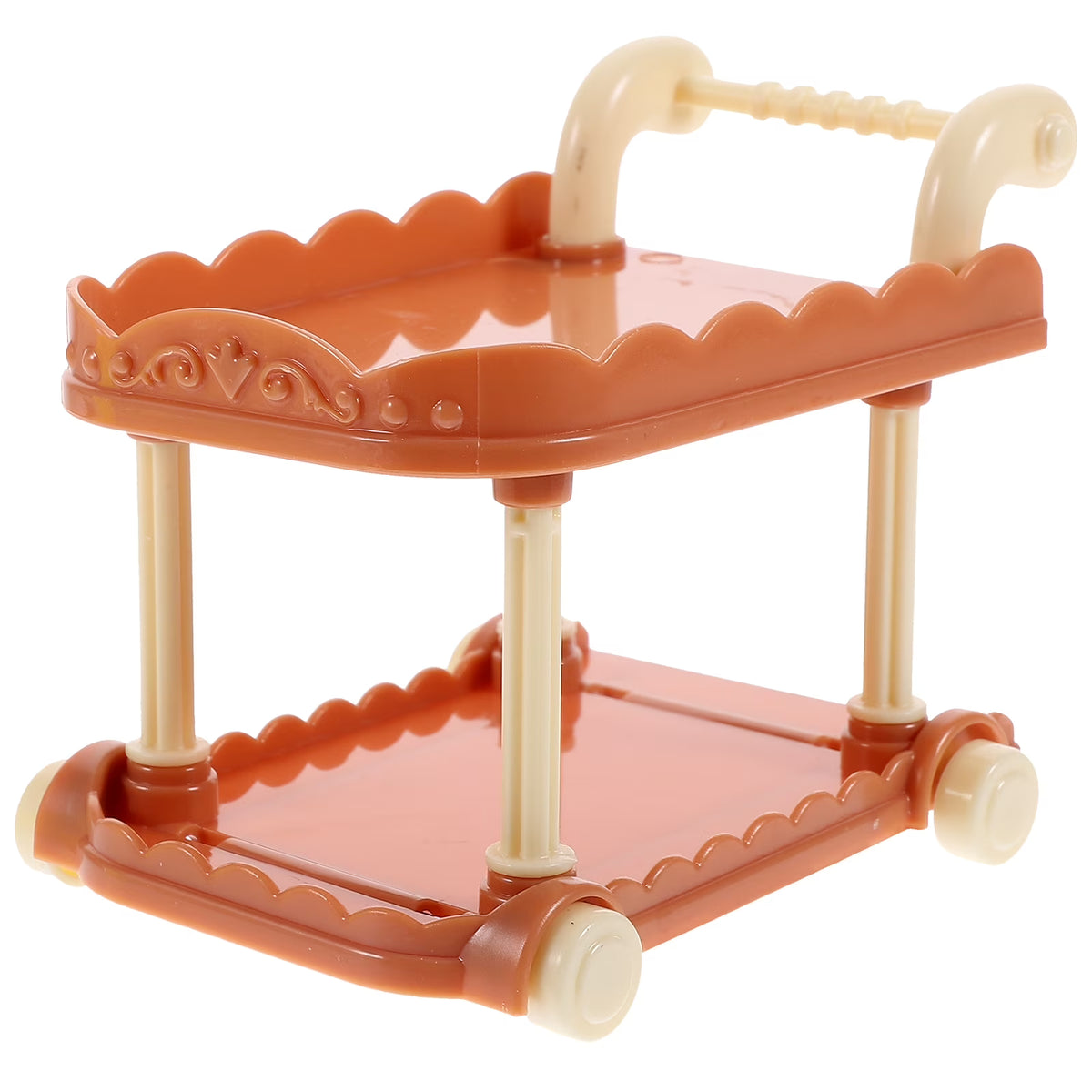 Miniature Kitchen Cart Dollies E2909