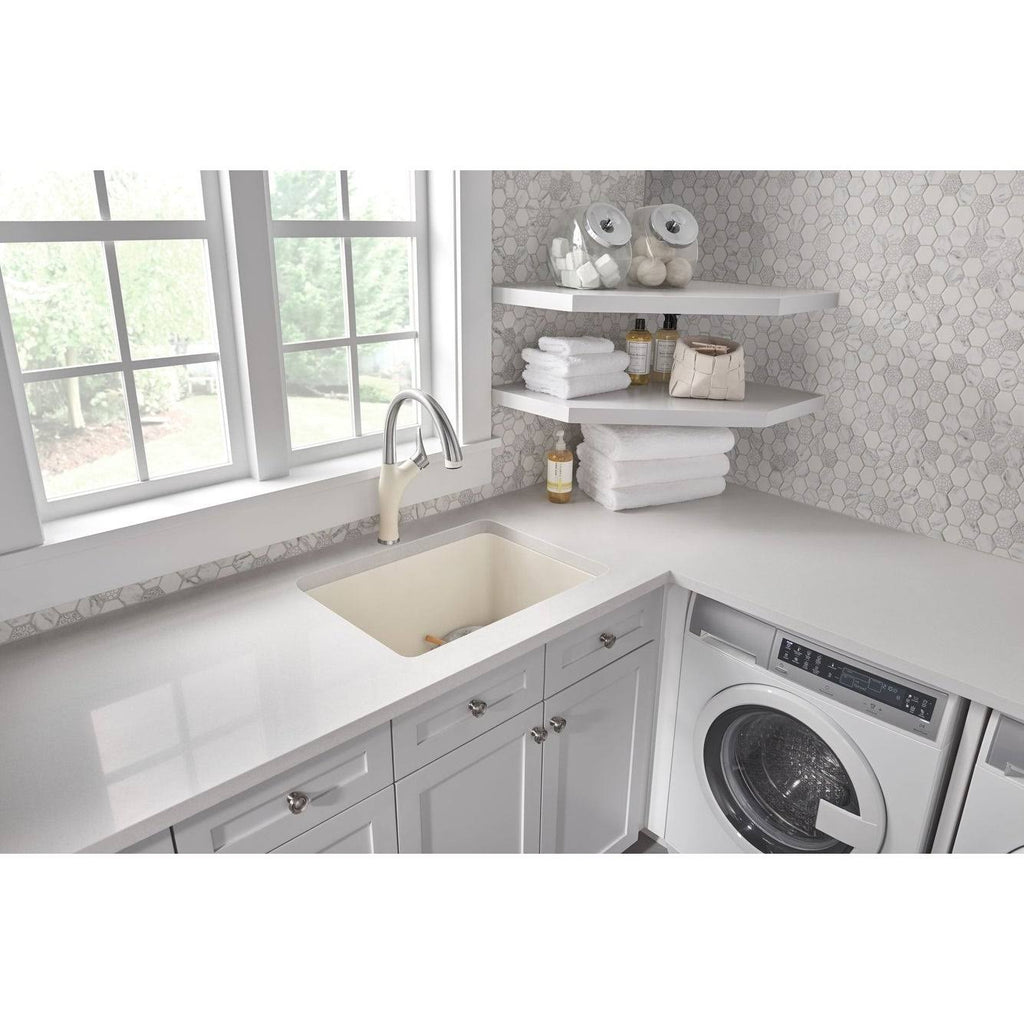 Cafe Brown Laundry Sink Z36107