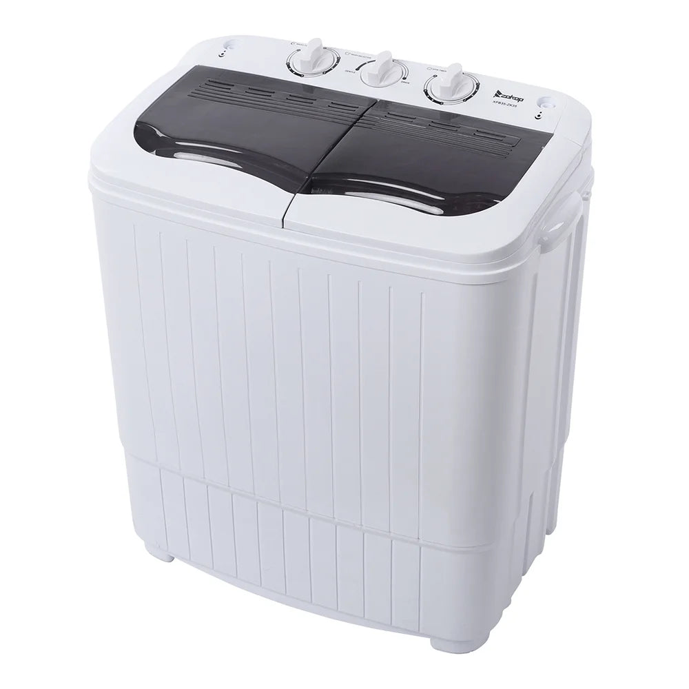 Semi-automatic Gray Cover Washing Machine K12588