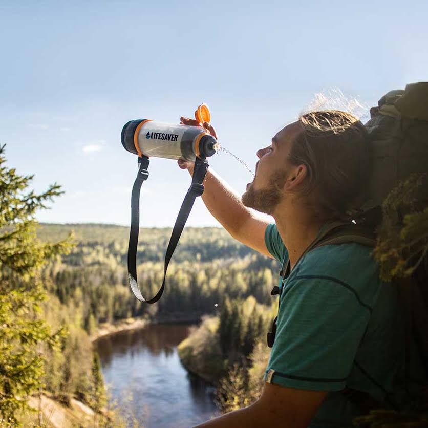 Clear Water Filtration Bottle C6630