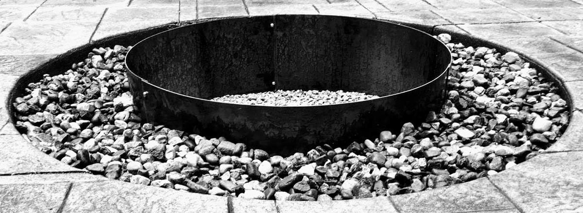 18 x 36 x 11 Ga Steel Fire Pit C357