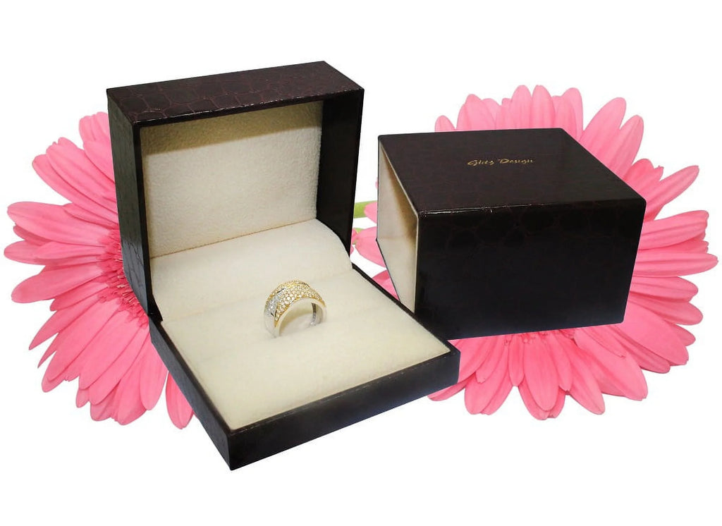 18K Gold Marquise Solitaire Engagement Ring 0.50 Carat H548125