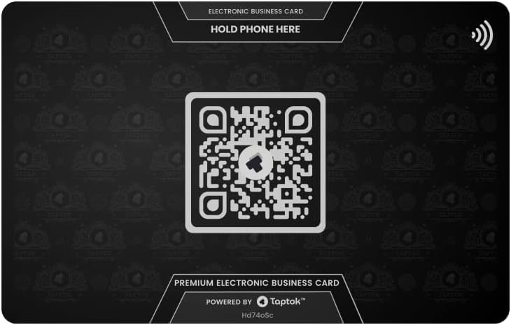 Metal Card Electronic Business Card Smart NFC Card Z212924