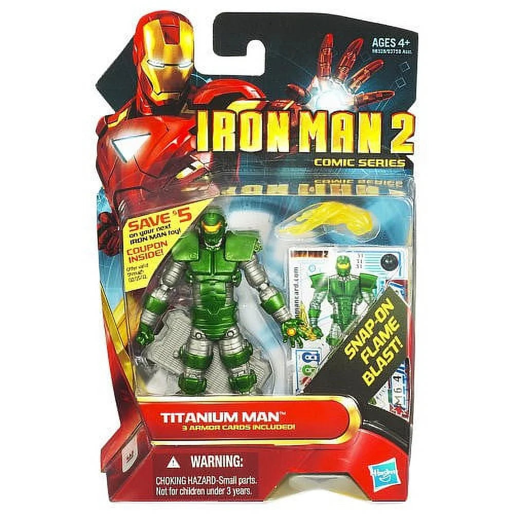 Titanium Man Action Figure U801333